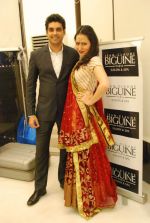 at Bridal makeover with Jean Claude Biguine Day 3